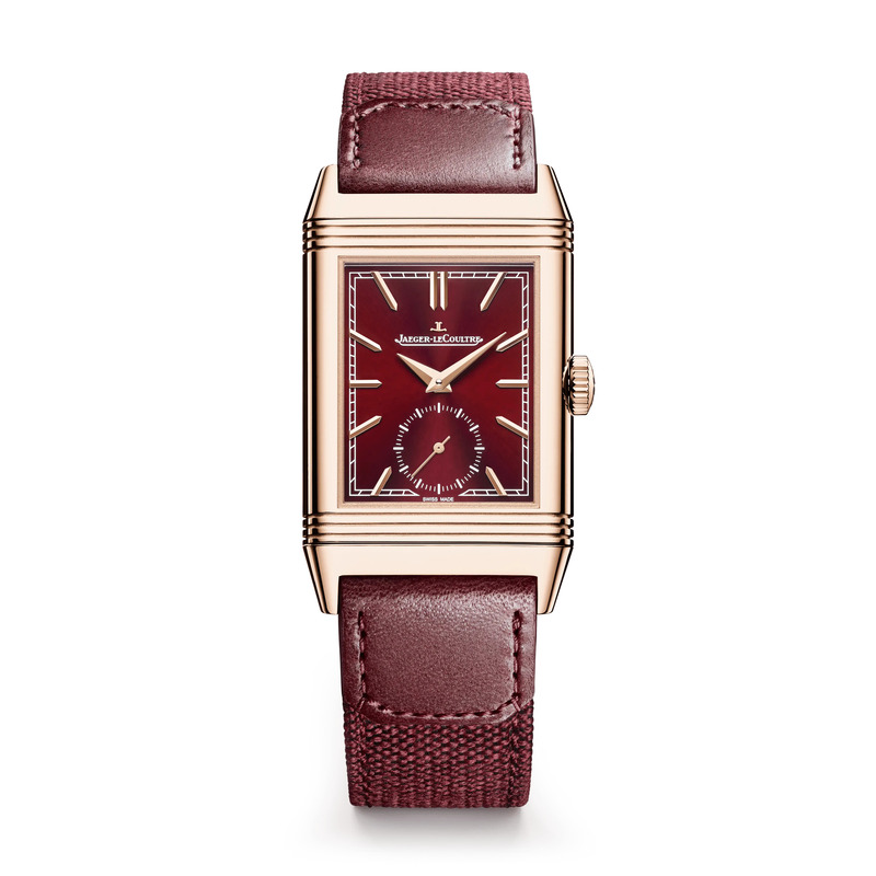 Jaeger-LeCoultre Reverso Tribute Monoface Small Seconds